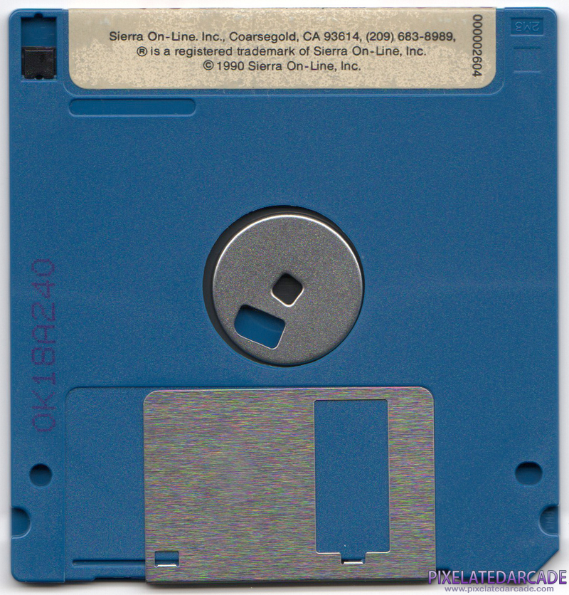 Zeliard Cover Art: Disk 1 of 2 - Back Zeliard Cover Art: Disk 1 of 2 - Back