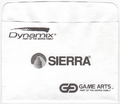 Disk Sleeve - Front