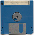 Media (3.5" Disk) - Disk 1 of 2 - Back