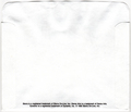 Disk Sleeve - Back