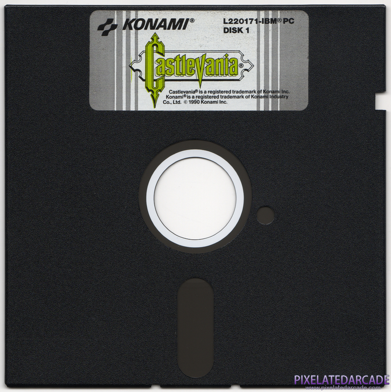 Castlevania Cover Art: Disk 1 of 2 Castlevania Cover Art: Disk 1 of 2