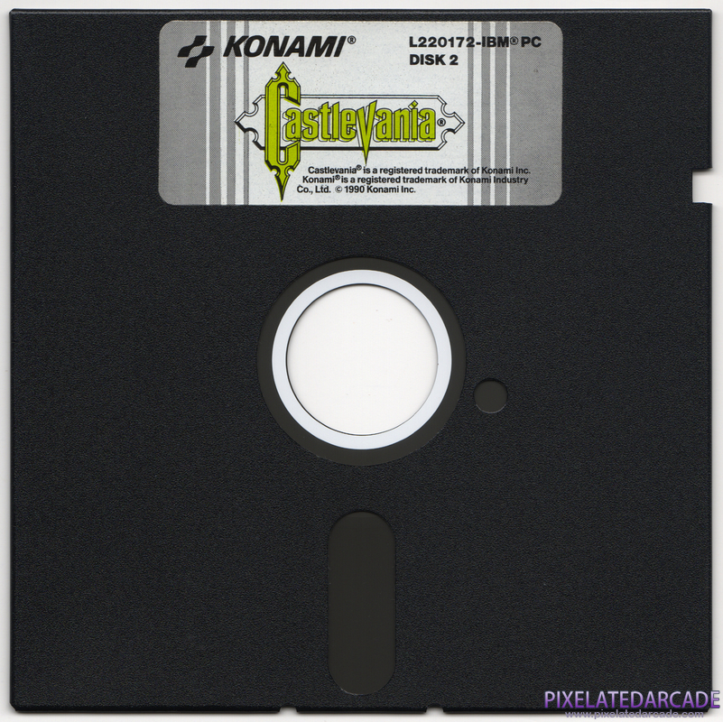 Castlevania Cover Art: Disk 2 of 2 Castlevania Cover Art: Disk 2 of 2
