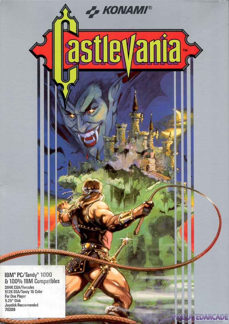 Castlevania Cover Art: Castlevania Cover Art: