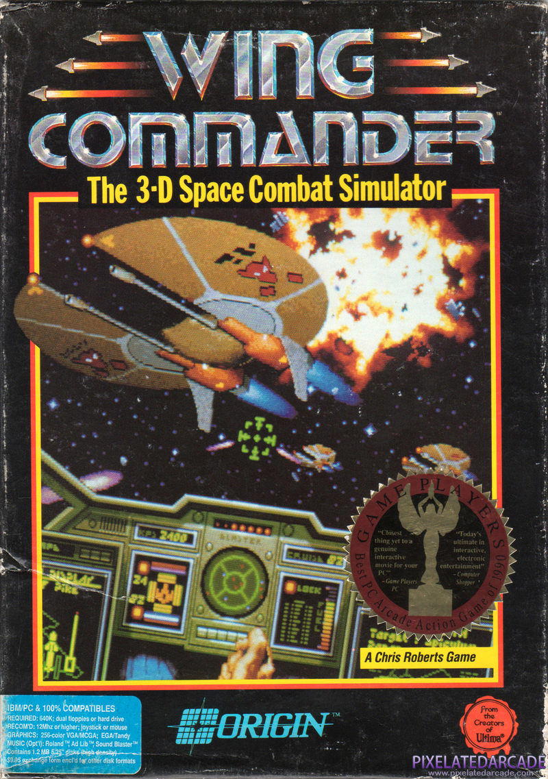 Wing Commander Cover Art: Wing Commander Cover Art: