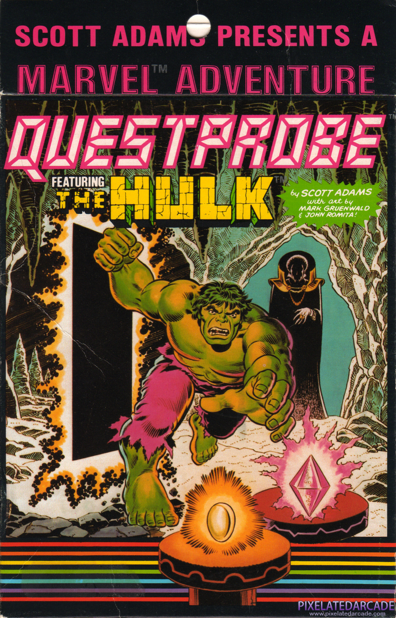 Questprobe featuring The Hulk Cover Art: Questprobe featuring The Hulk Cover Art:
