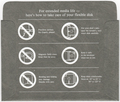 Disk Sleeve - Back