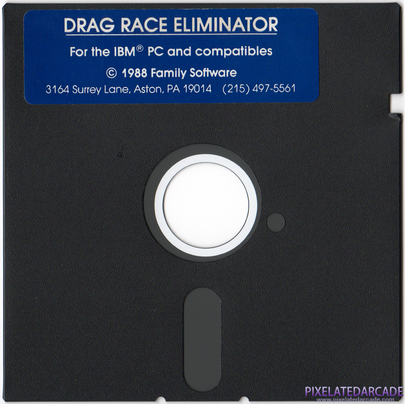 Drag Race Eliminator Cover Art: Drag Race Eliminator Cover Art: