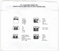 Disk Sleeve - Back