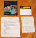 Photo - Lunar Explorer box and contents