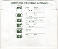 Disk Sleeve - Back
