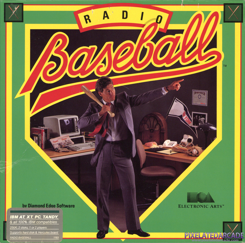 Radio Baseball Cover Art: Radio Baseball Cover Art: