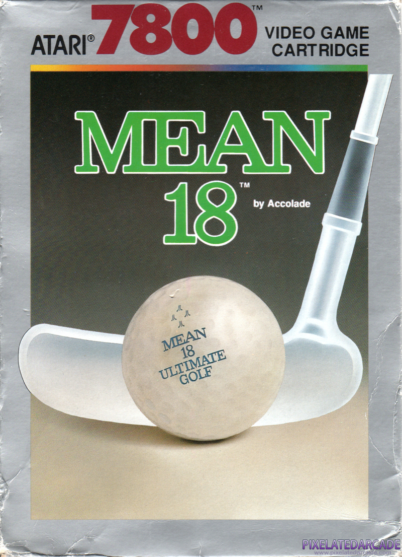 Mean 18 Cover Art: Mean 18 Cover Art: