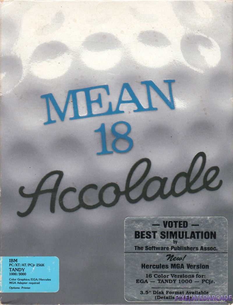 Mean 18 Cover Art: Mean 18 Cover Art: