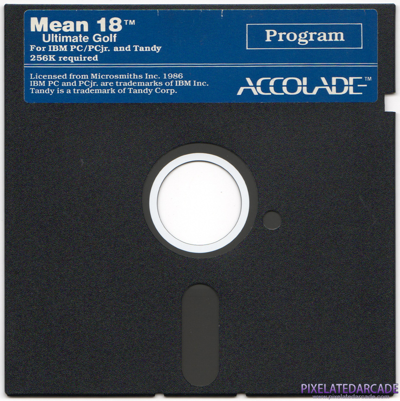 Mean 18 Cover Art: Disk 1 of 4 Mean 18 Cover Art: Disk 1 of 4