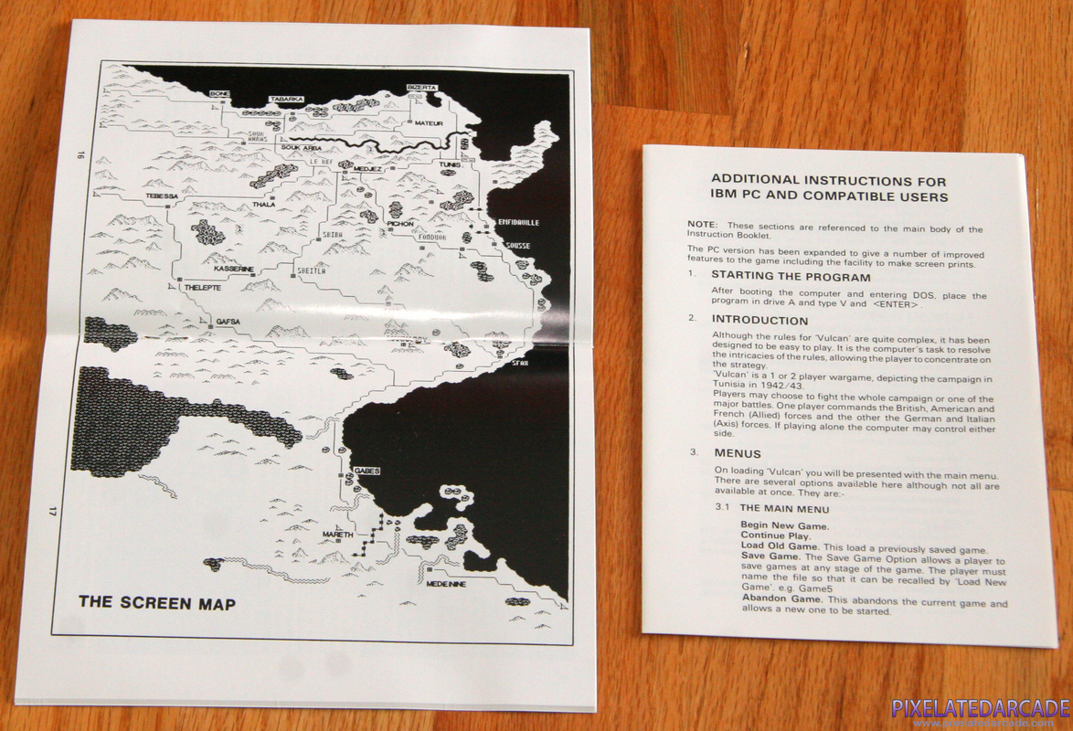 Vulcan: The Tunisian Campaign Cover Art: Vulcan: The Tunisian Campaign Cover Art: