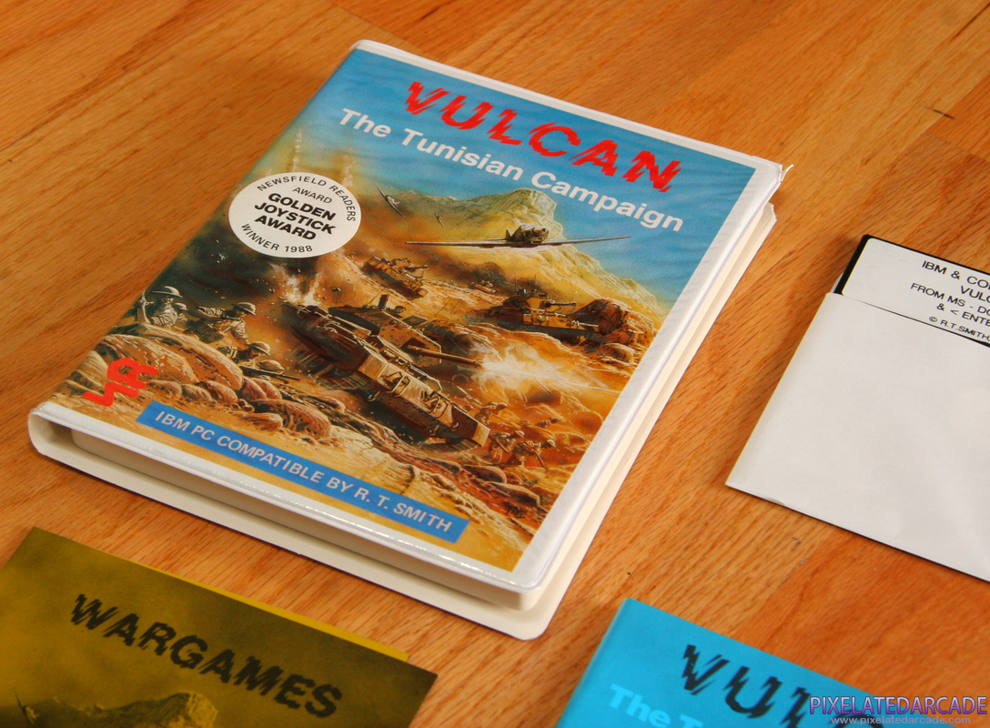 Vulcan: The Tunisian Campaign Cover Art: 