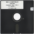 Media (5.25" Disk)