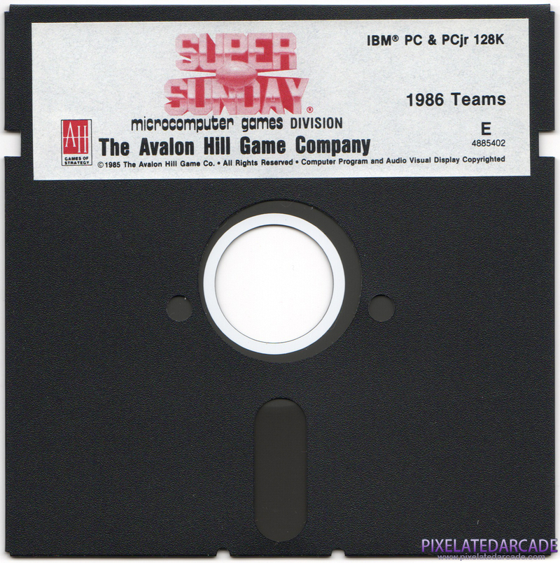 Super Bowl Sunday Cover Art: Disk 2 of 2 Super Bowl Sunday Cover Art: Disk 2 of 2