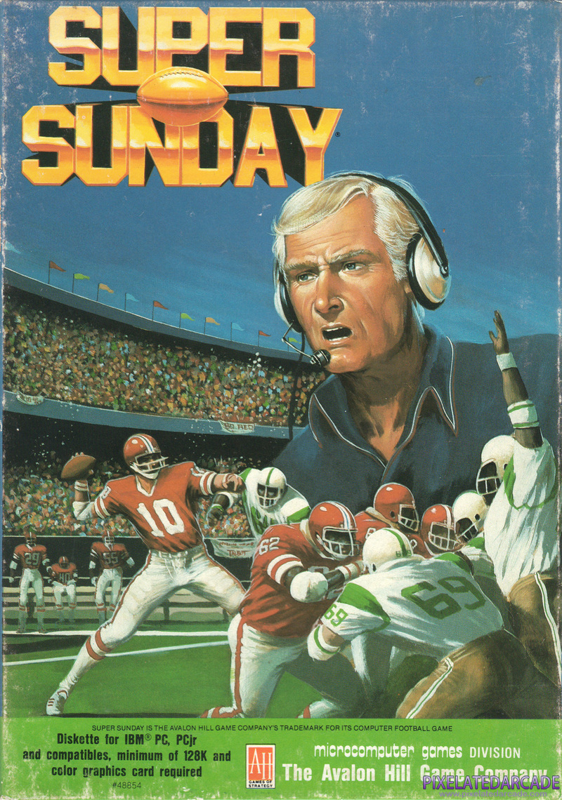 Super Bowl Sunday Cover Art: Super Bowl Sunday Cover Art: