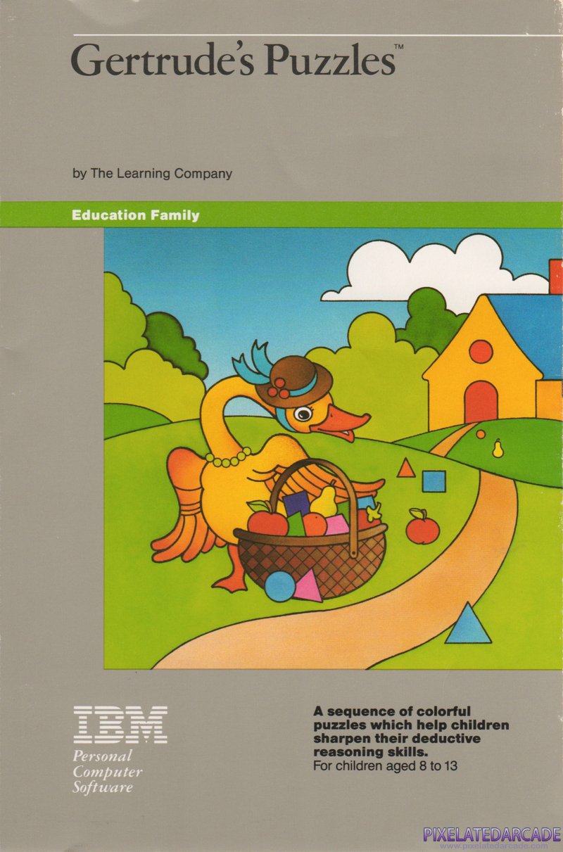 Gertrude's Puzzles Cover Art: 
