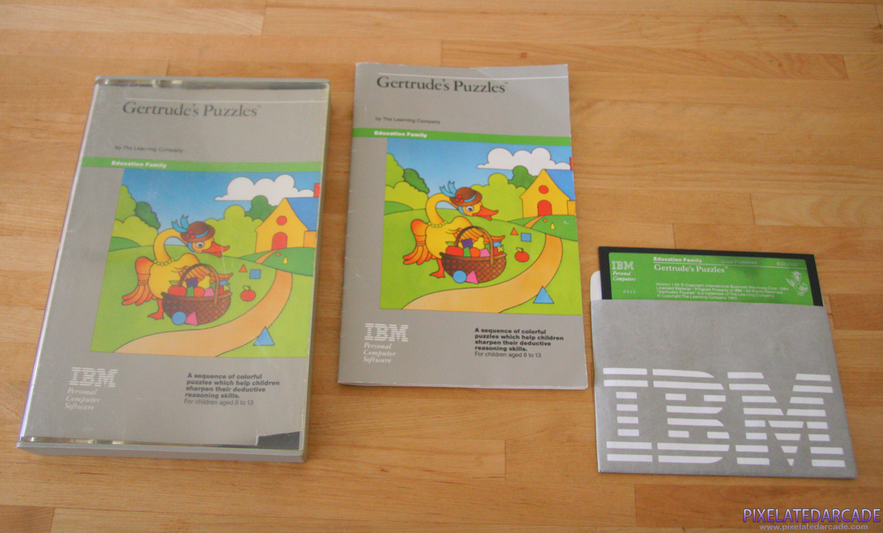 Gertrude's Puzzles Cover Art: 