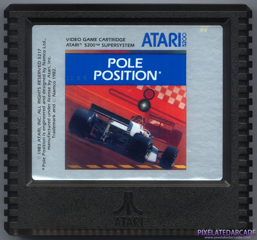 Pole Position Cover Art: Front Pole Position Cover Art: Front