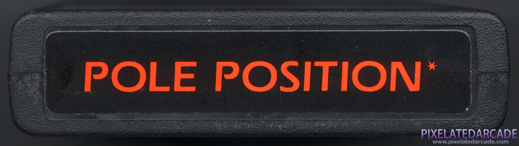 Pole Position Cover Art: Top Pole Position Cover Art: Top