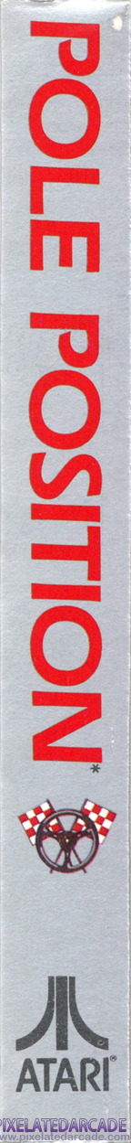 Pole Position Cover Art: Right Spine Pole Position Cover Art: Right Spine