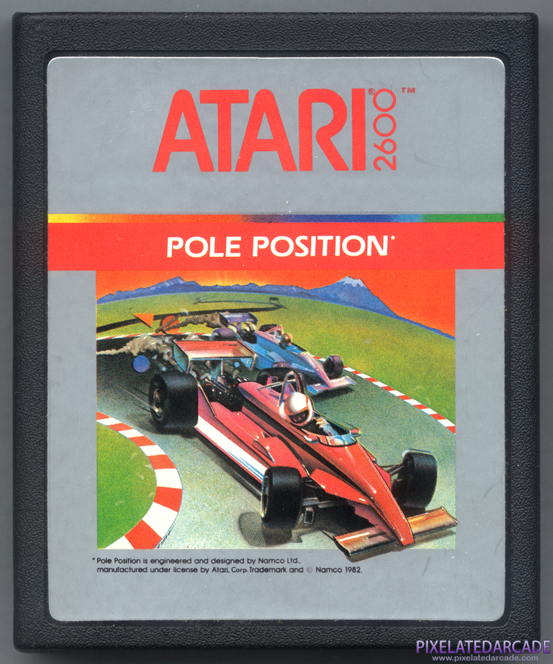 Pole Position Cover Art: Front Pole Position Cover Art: Front