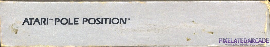 Pole Position Cover Art: Bottom Spine Pole Position Cover Art: Bottom Spine