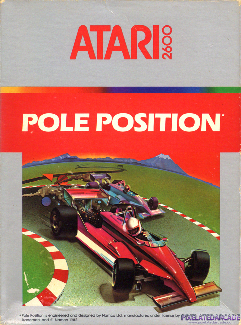 Pole Position Cover Art: Pole Position Cover Art: