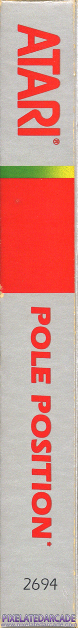 Pole Position Cover Art: Right Spine Pole Position Cover Art: Right Spine