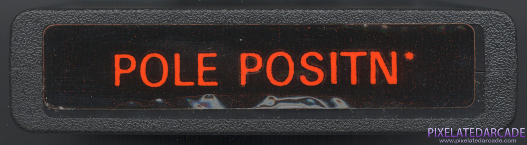 Pole Position Cover Art: Top Pole Position Cover Art: Top