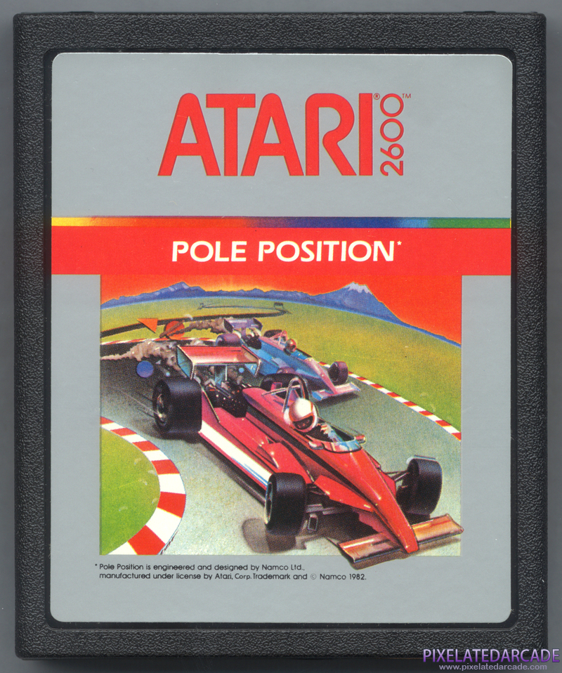 Pole Position Cover Art: Front Pole Position Cover Art: Front