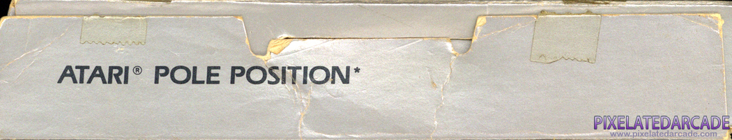 Pole Position Cover Art: Top Spine Pole Position Cover Art: Top Spine