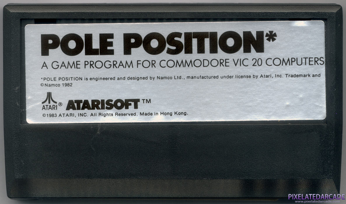 Pole Position Cover Art: Pole Position Cover Art: