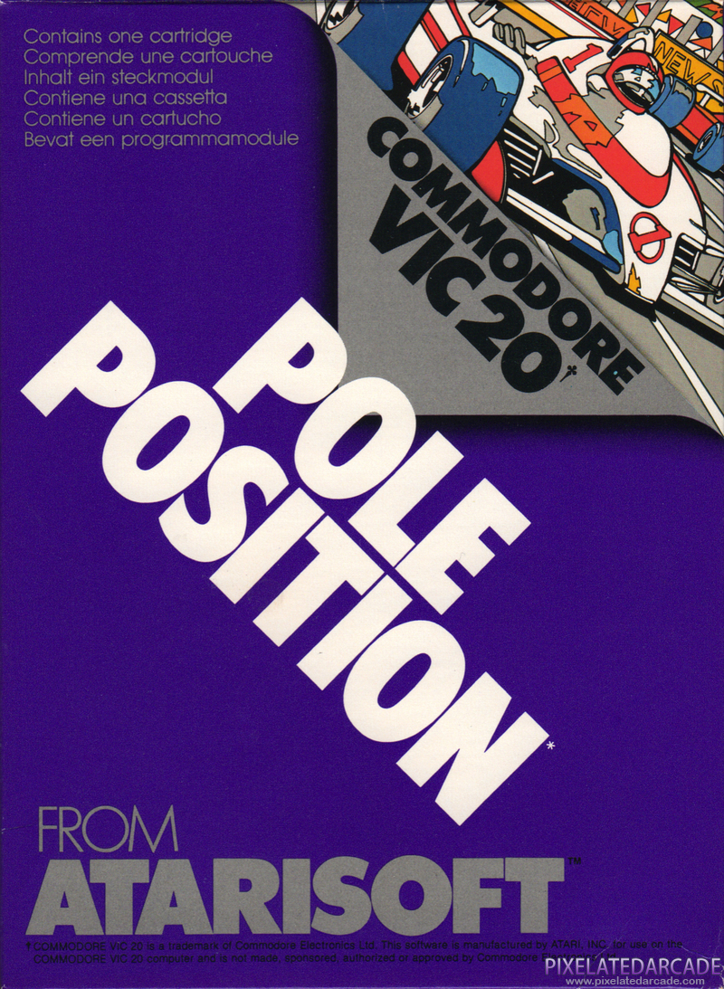 Pole Position Cover Art: Pole Position Cover Art: