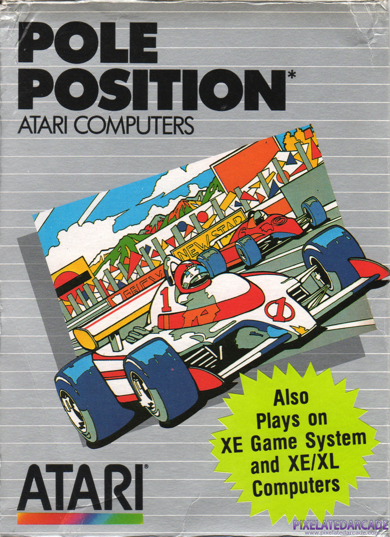 Pole Position Cover Art: Pole Position Cover Art: