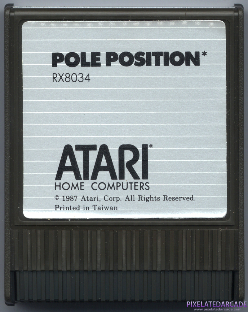 Pole Position Cover Art: Front Pole Position Cover Art: Front