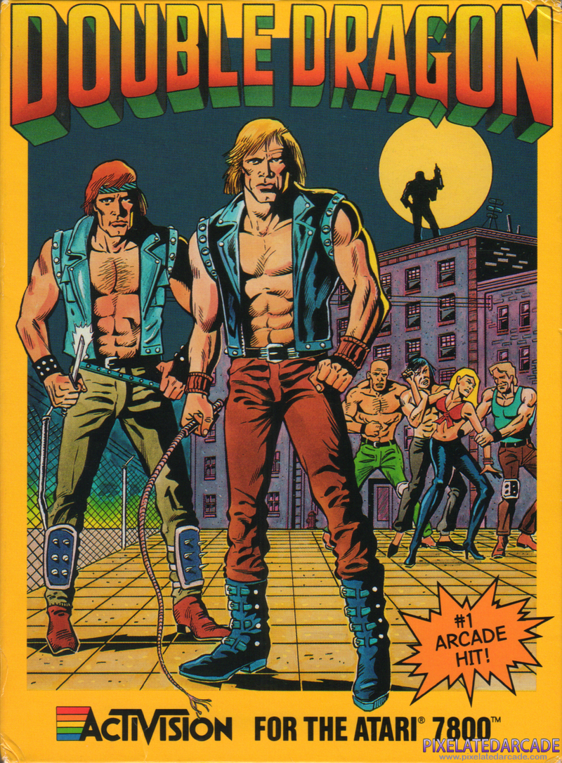 Double Dragon Cover Art: Double Dragon Cover Art:
