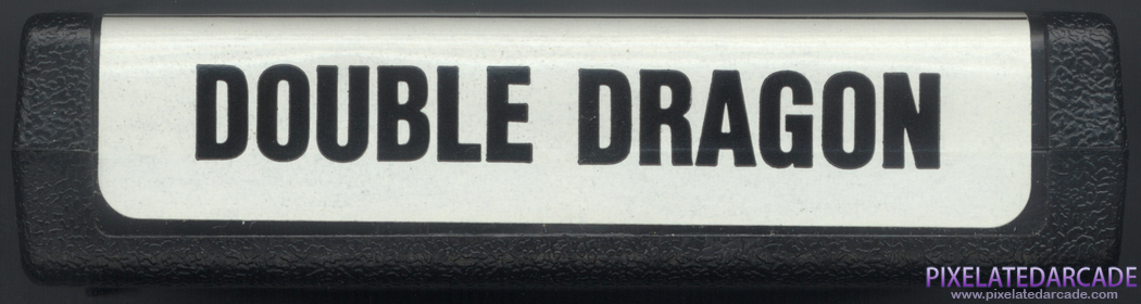 Double Dragon Cover Art: Top Double Dragon Cover Art: Top