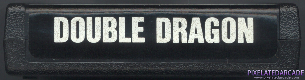 Double Dragon Cover Art: Top Double Dragon Cover Art: Top