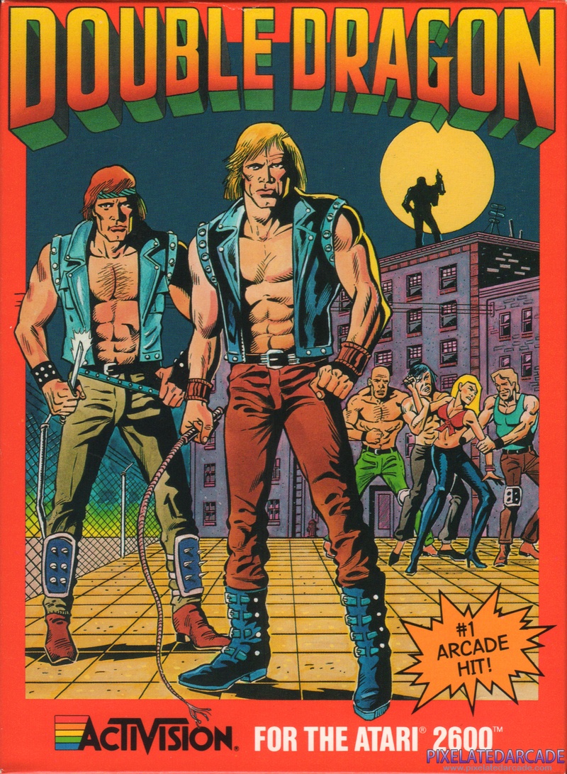 Double Dragon Cover Art: Double Dragon Cover Art:
