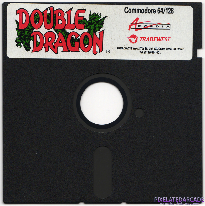 Double Dragon Cover Art: Double Dragon Cover Art: