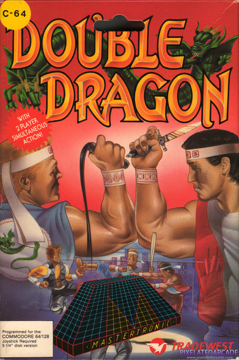 Double Dragon Cover Art: Double Dragon Cover Art: