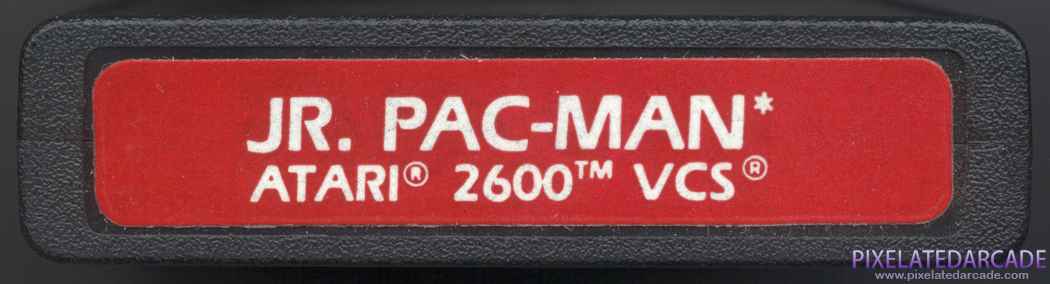 Jr. Pac-Man Cover Art: Top Jr. Pac-Man Cover Art: Top