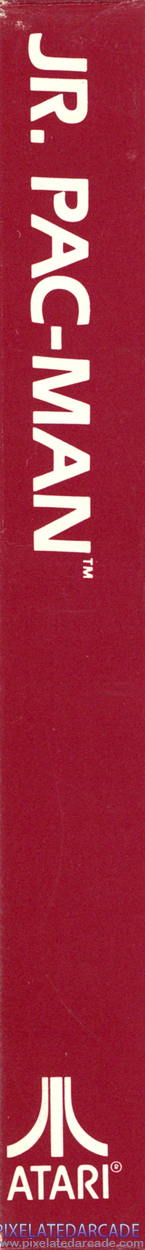 Jr. Pac-Man Cover Art: Left Spine Jr. Pac-Man Cover Art: Left Spine