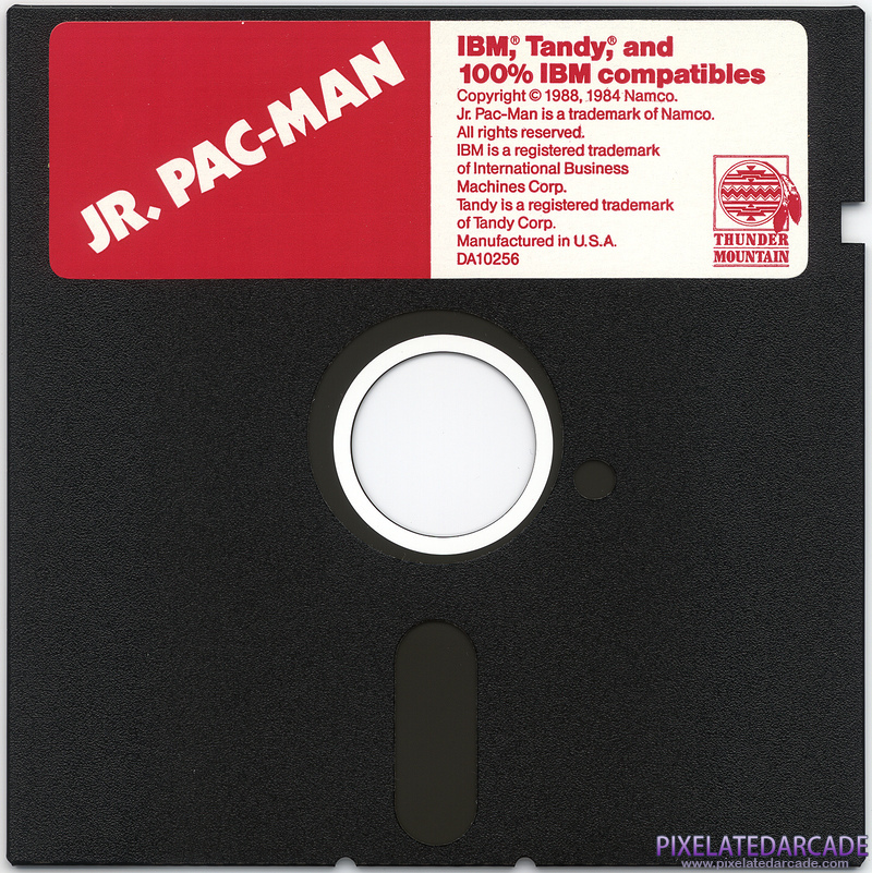 Jr. Pac-Man Cover Art: Jr. Pac-Man Cover Art: