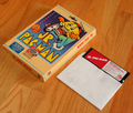 Photo - Jr. Pac-Man box and game disk