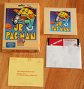 Photo - Jr. Pac-Man box and contents